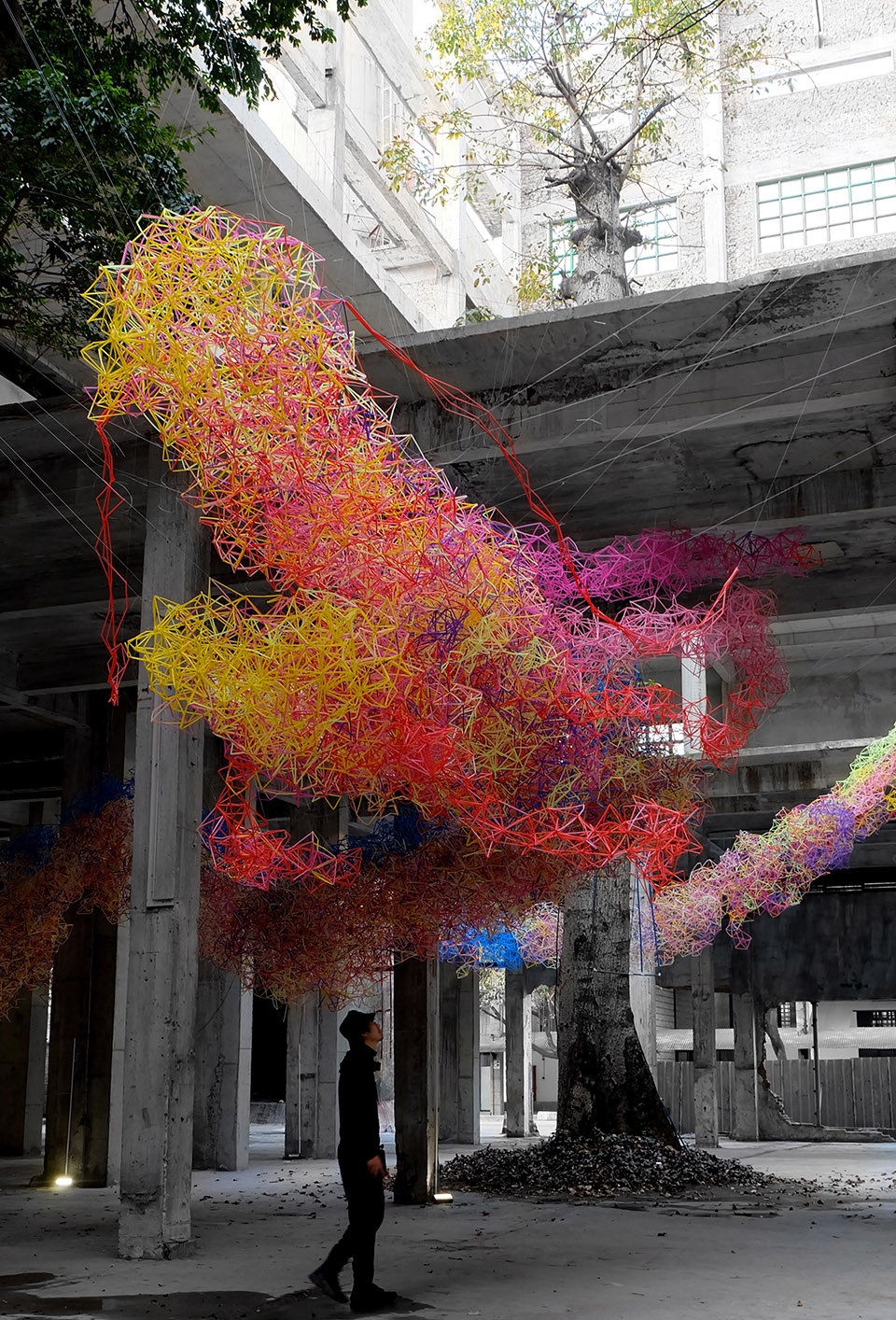 a hesitating city china by thewhy art design