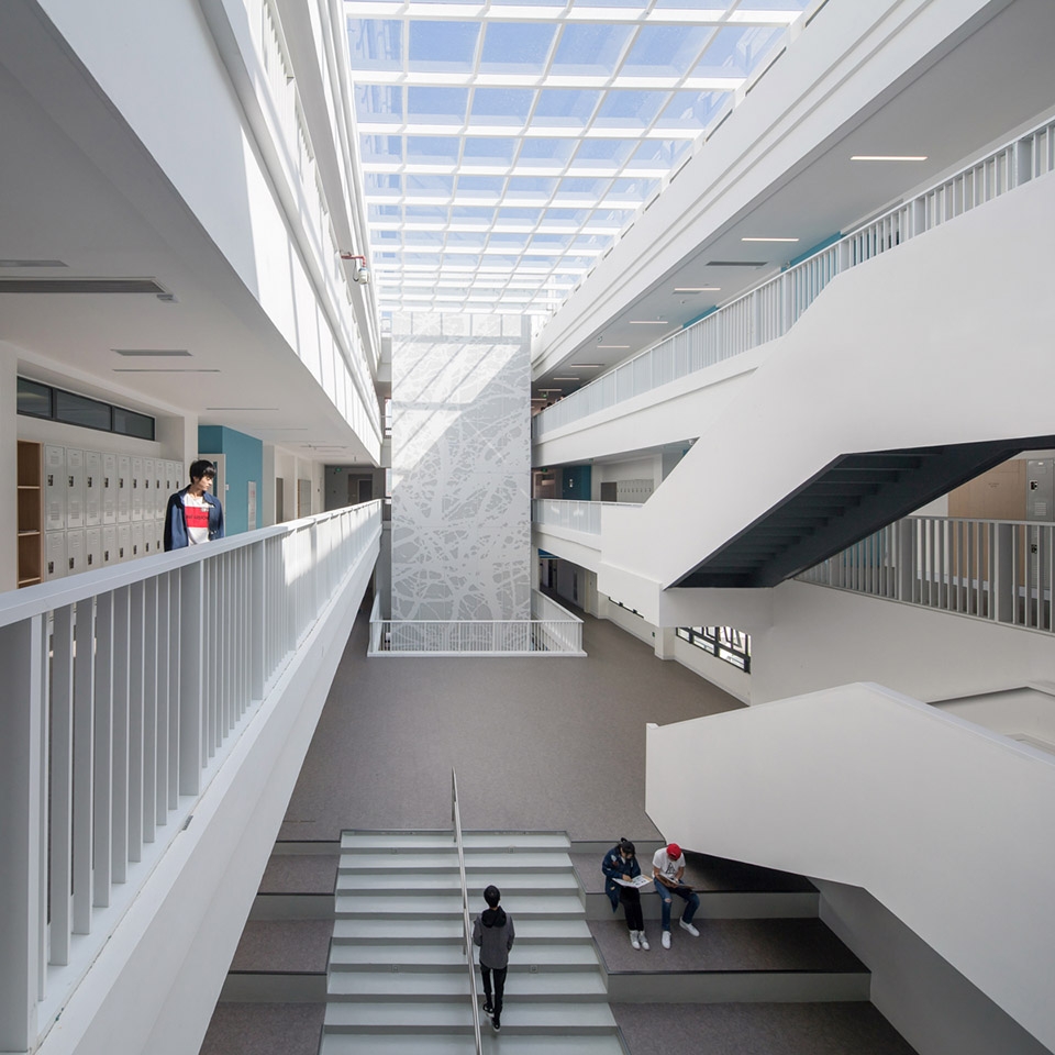 basis international school park lane harbour china by zhubo aao