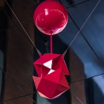 Delicate and Playful Sculptures Hang Mid-Air in Pedestrian Walkway by UAP
