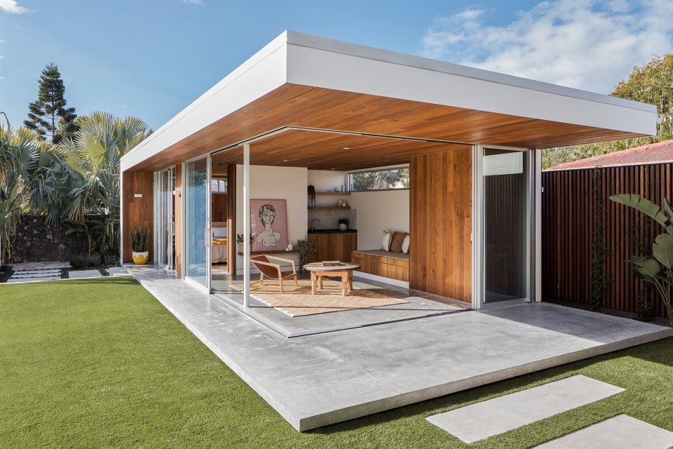 marvell street studio by harley graham architects