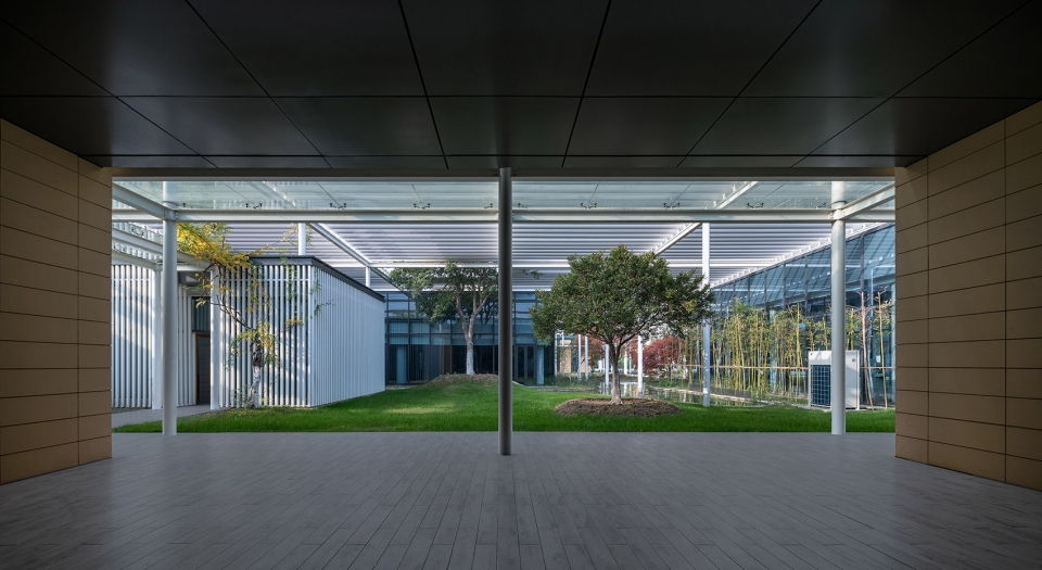 xinsu group rd center china by minax architects