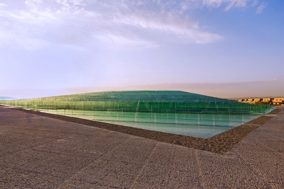 Encore Dunhuang Theater BIAD ZXD ARCHITECTS