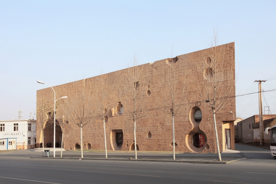 Millet Vinegar Museum Zhang Hua Studio AATU