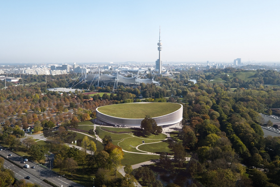 New Multipurpose Arena in Munich 3XN