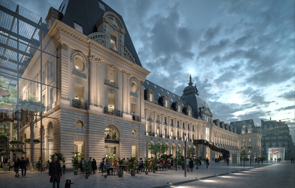 Palais du Commerce MVRDV