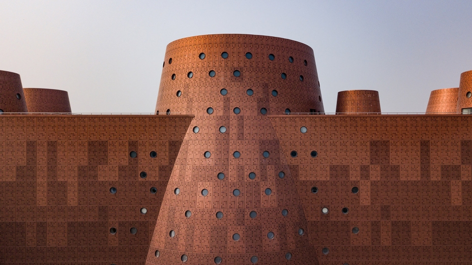 tianjin binhai exploratorium bernard tschumi architects