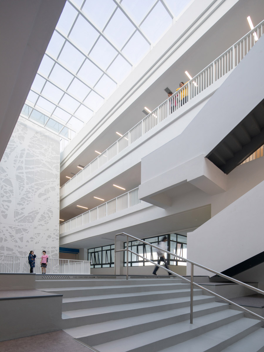 basis international school park lane harbour china by zhubo aao