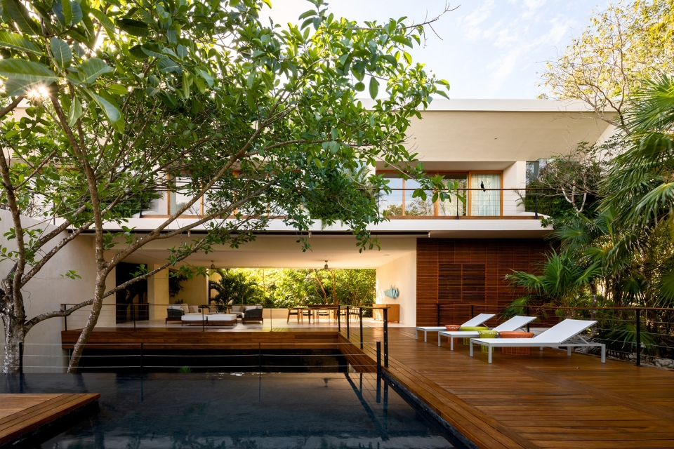 cozumel house by sordo madaleno arquitectos
