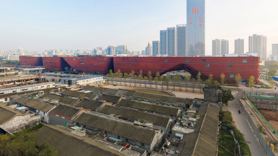 longgang cultural centre china by mecanoo and ccdi