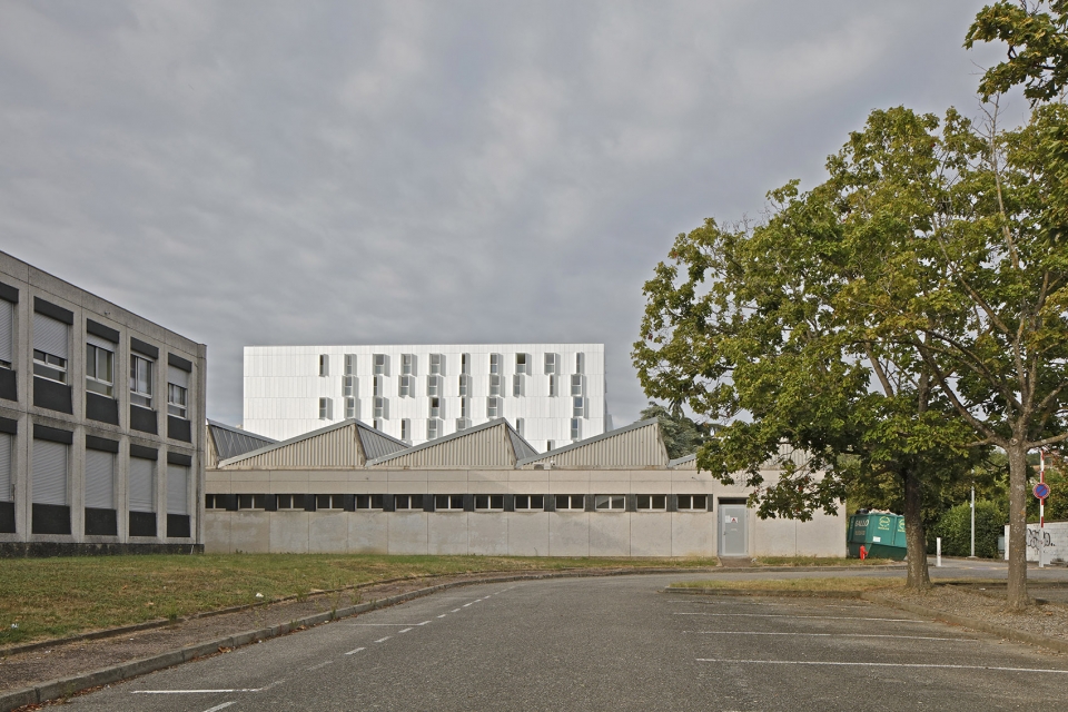 olympe de gouges university residence by ppa architectures scalene afa