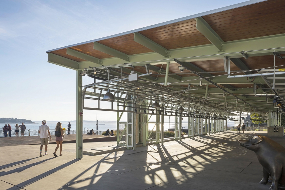 pike place marketfront by miller hull