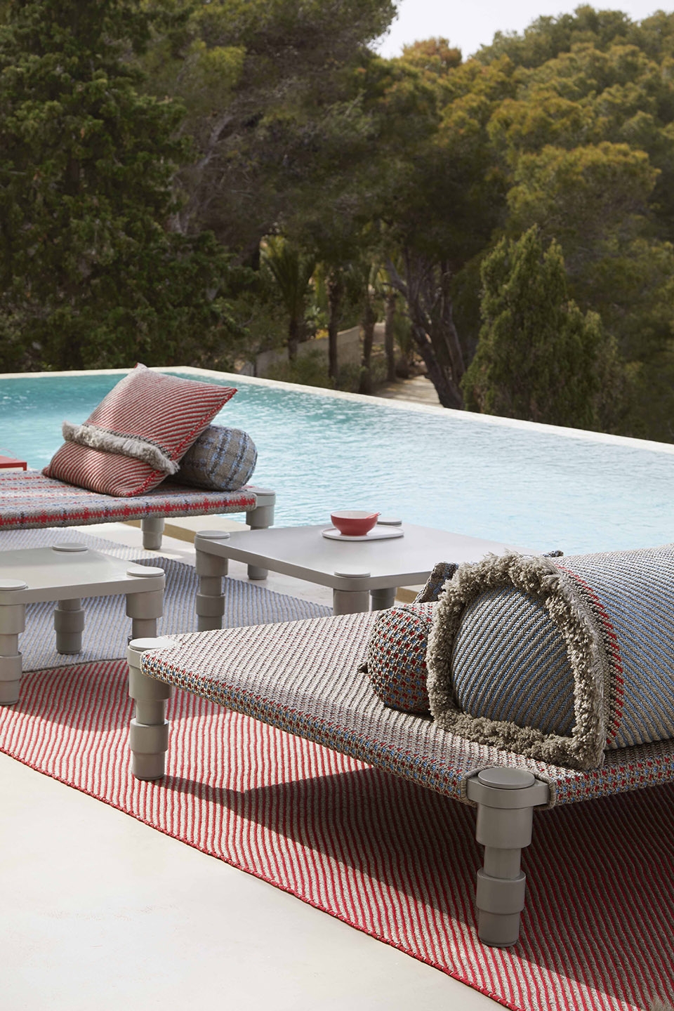 the new garden layers elements for gan by patricia urquiola