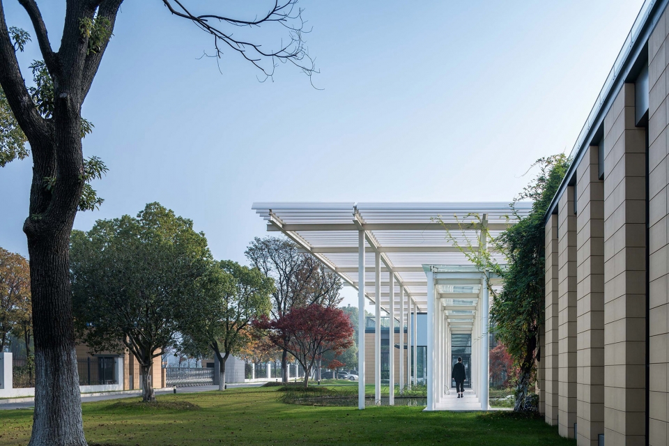 xinsu group rd center china by minax architects