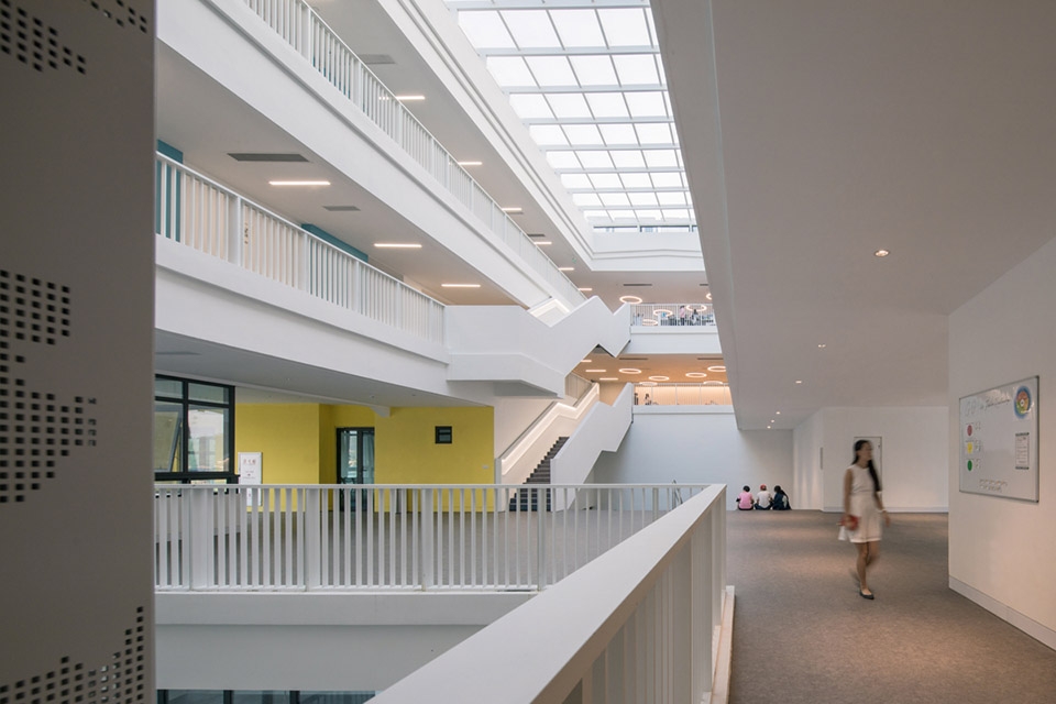 basis international school park lane harbour china by zhubo aao