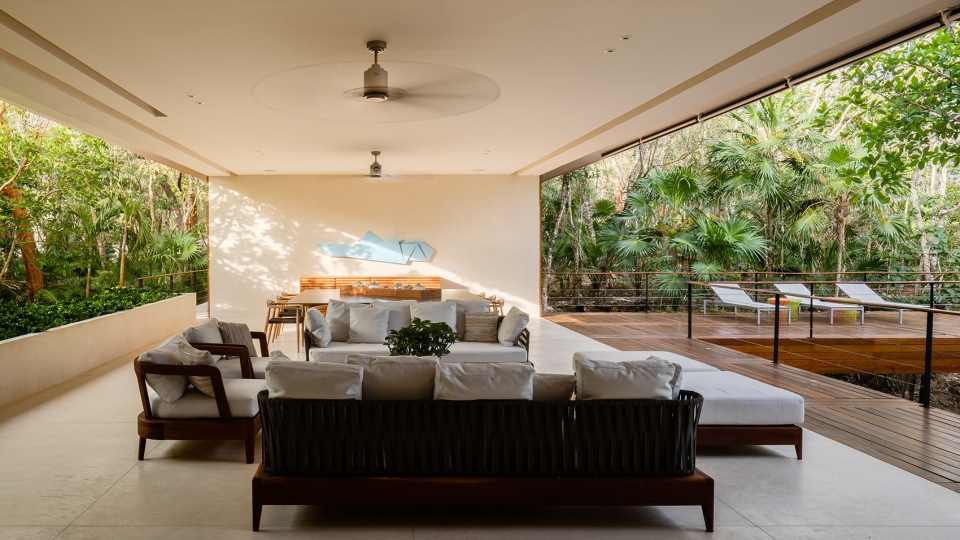cozumel house by sordo madaleno arquitectos