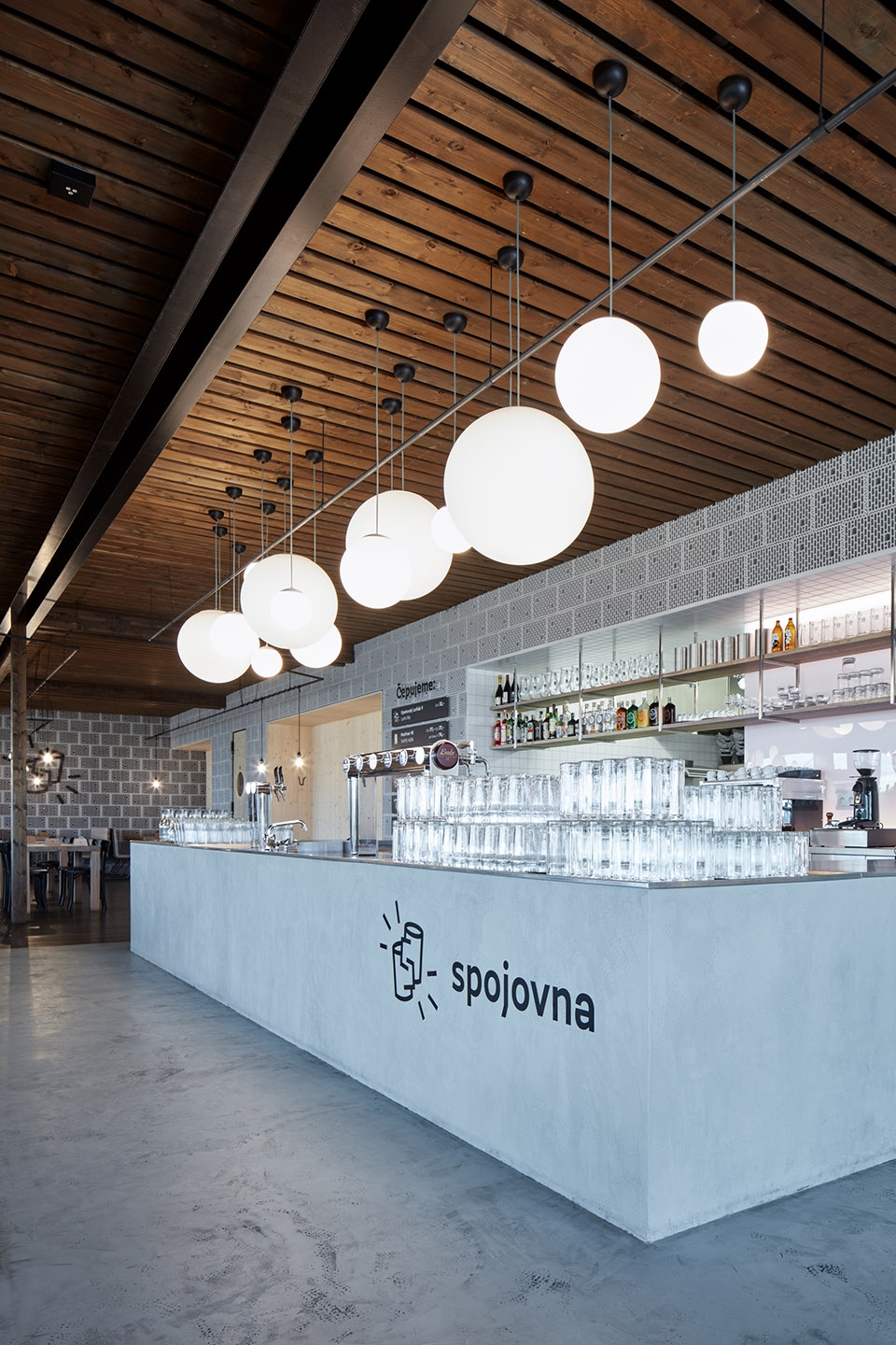 the spojovna brewery by mars architects