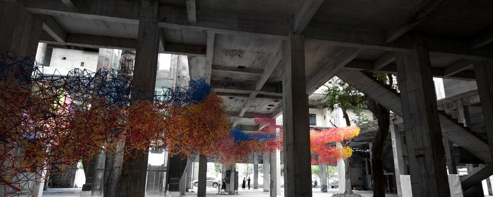 a hesitating city china by thewhy art design