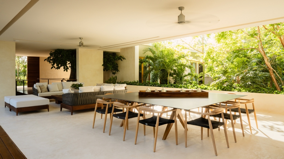 cozumel house by sordo madaleno arquitectos