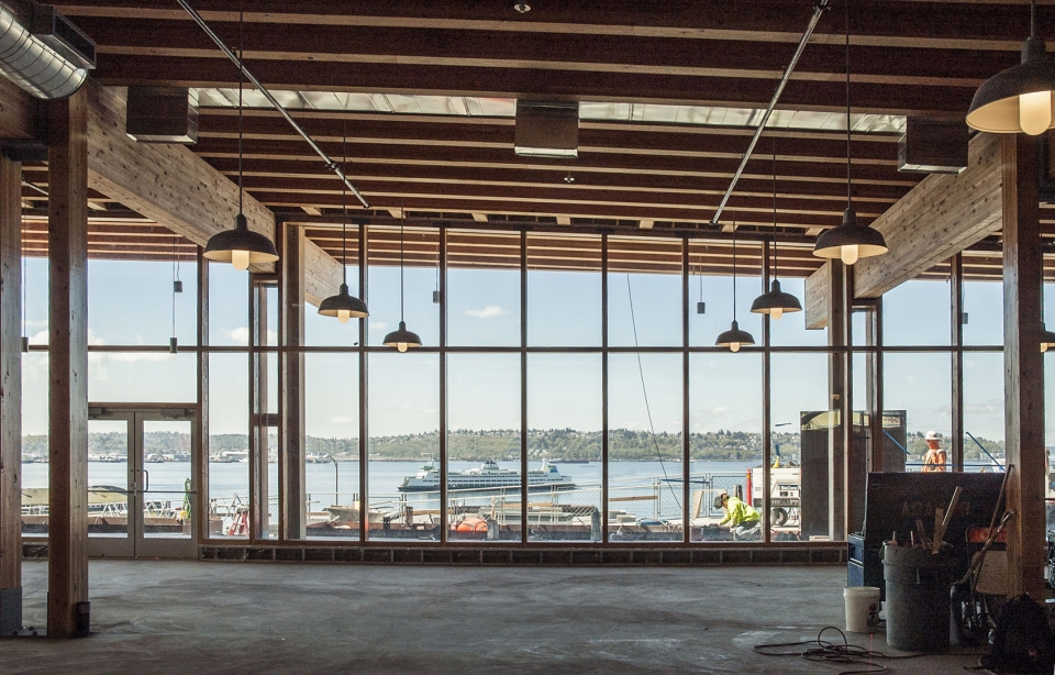 pike place marketfront by miller hull
