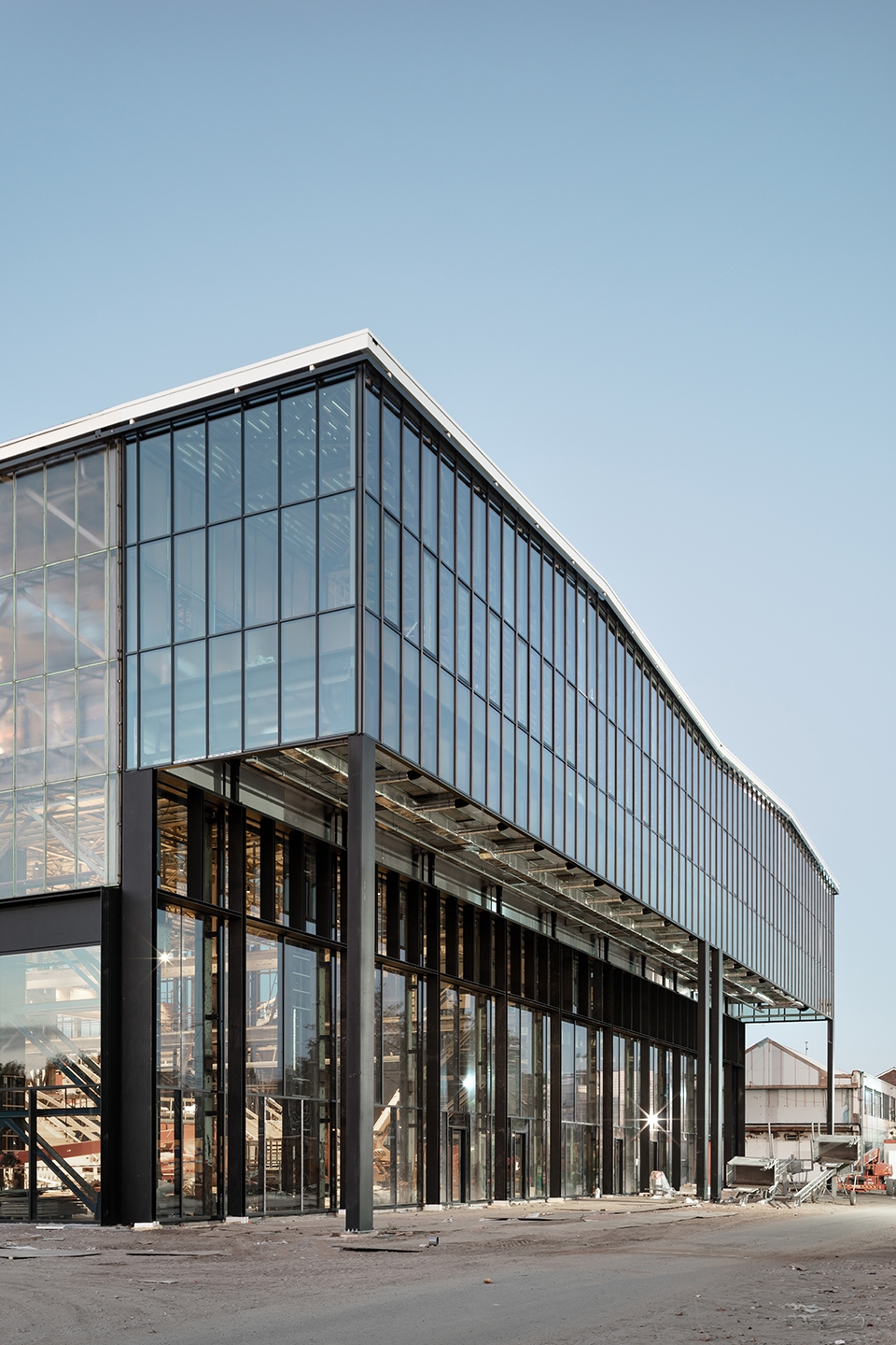 the architecture of the lochal in tilburg by civic architects