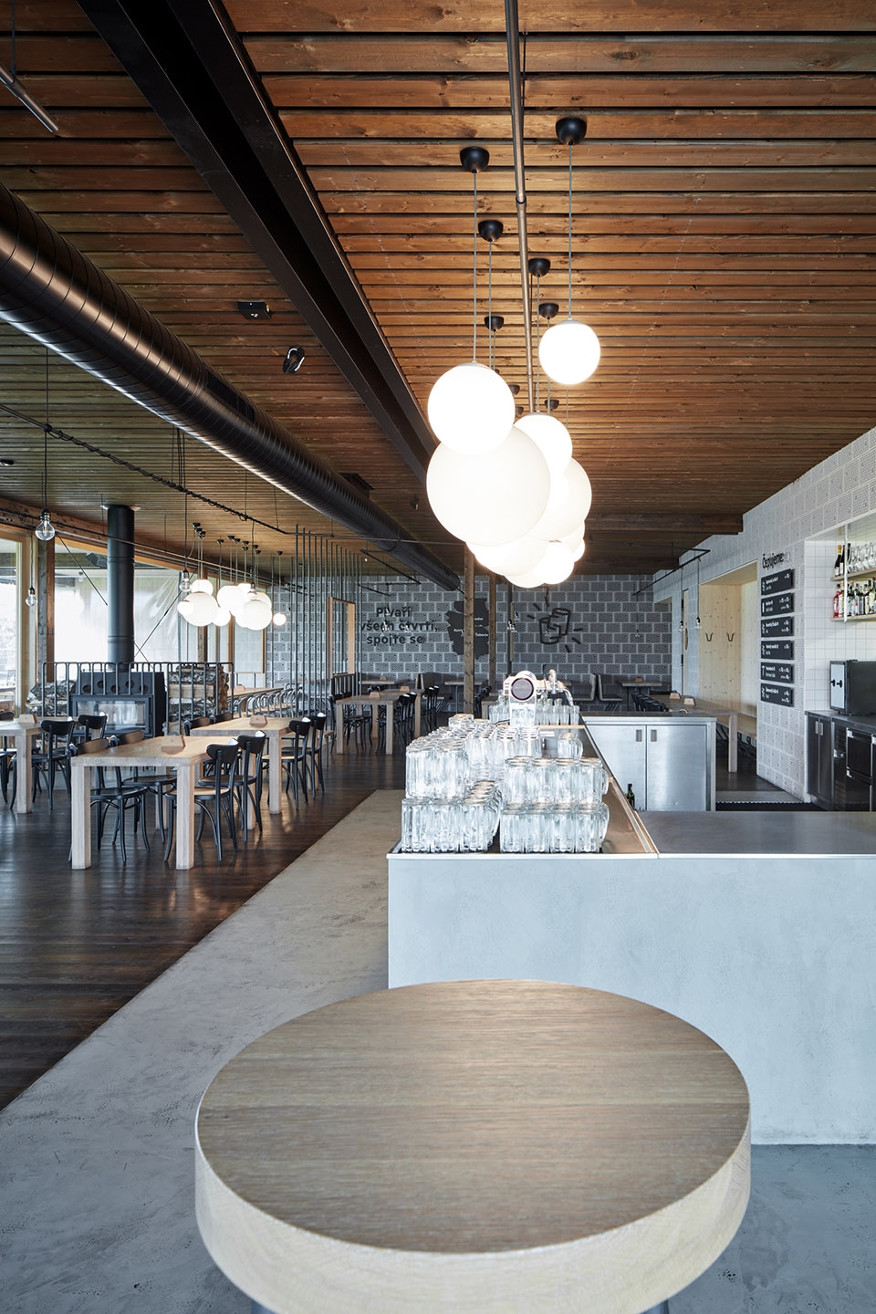 the spojovna brewery by mars architects