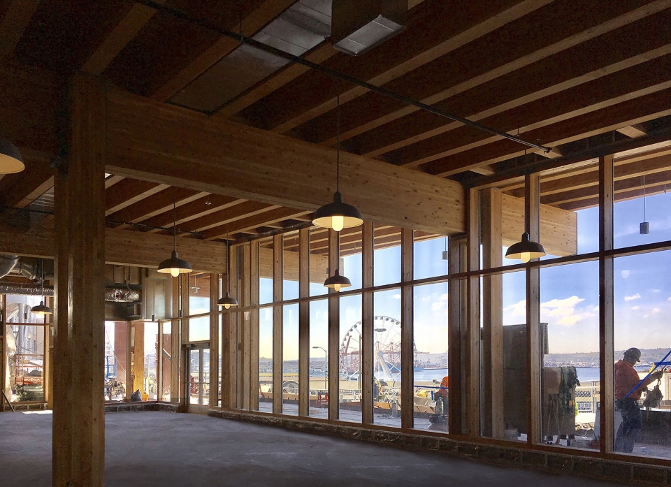 pike place marketfront by miller hull