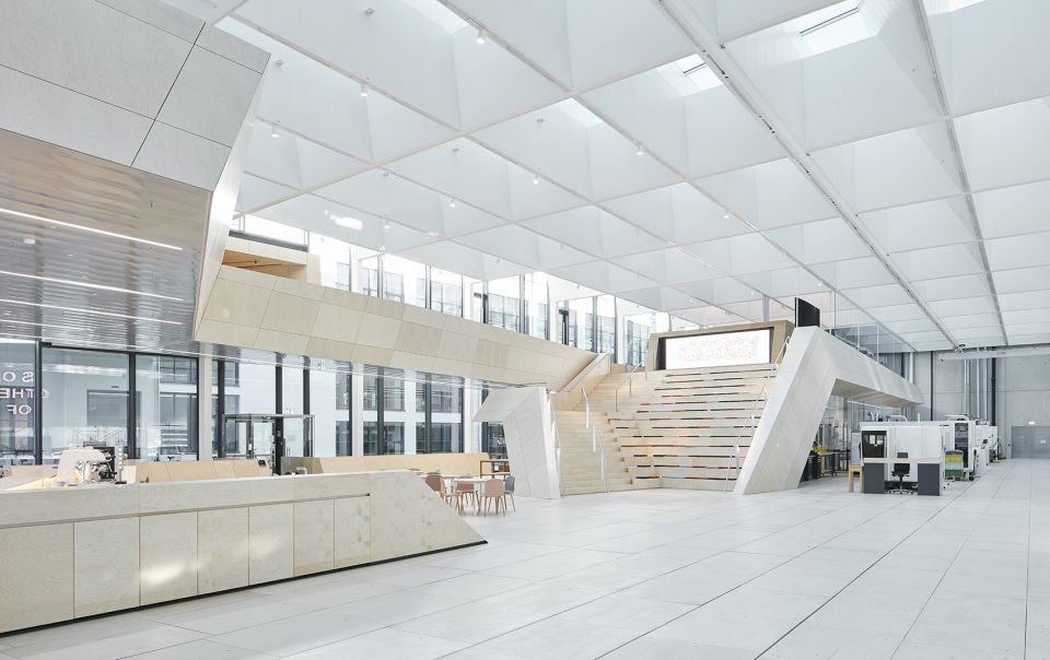 swarovski manufaktur by snohetta