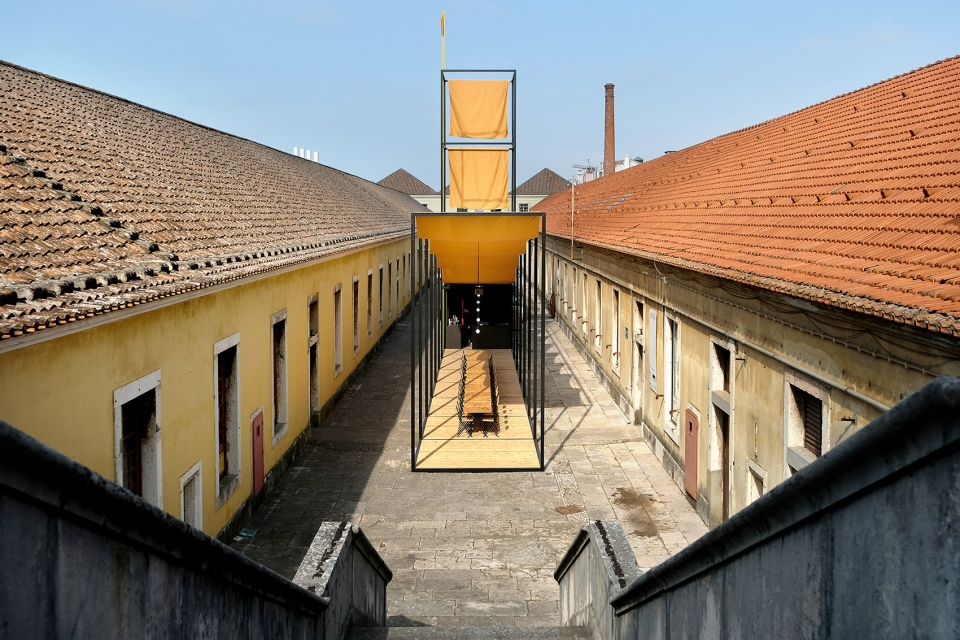 viaticus pavilion by atelier jqts