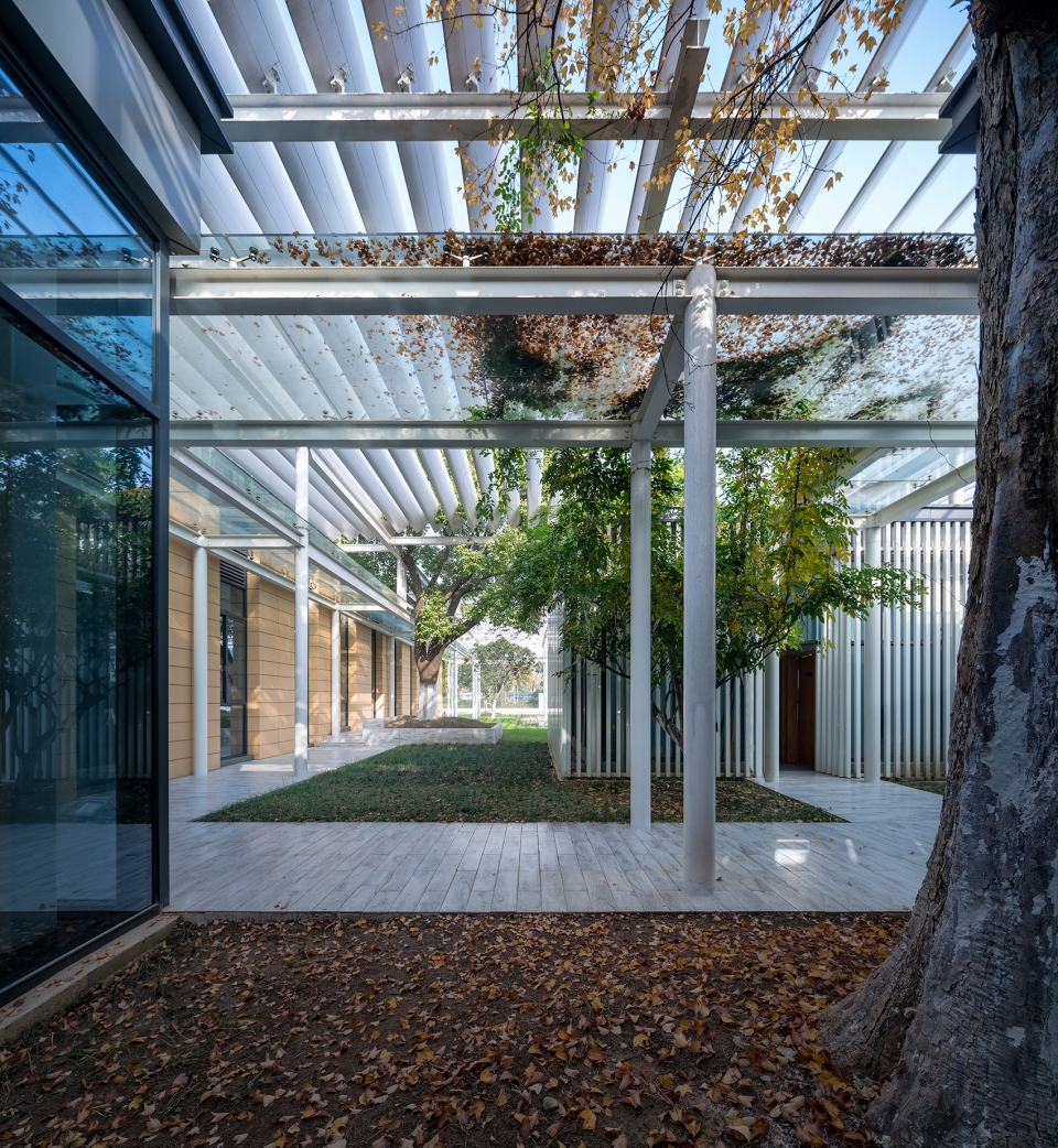 xinsu group rd center china by minax architects