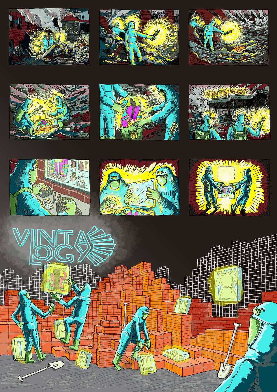 vintalogy by enorme studio