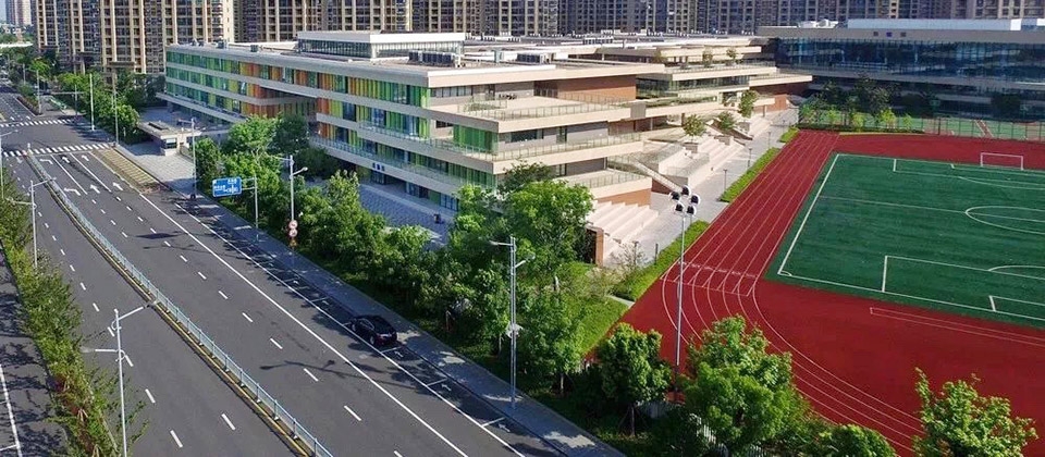 experimental primary school of suzhou science and technology town china by atelier z d plus studio