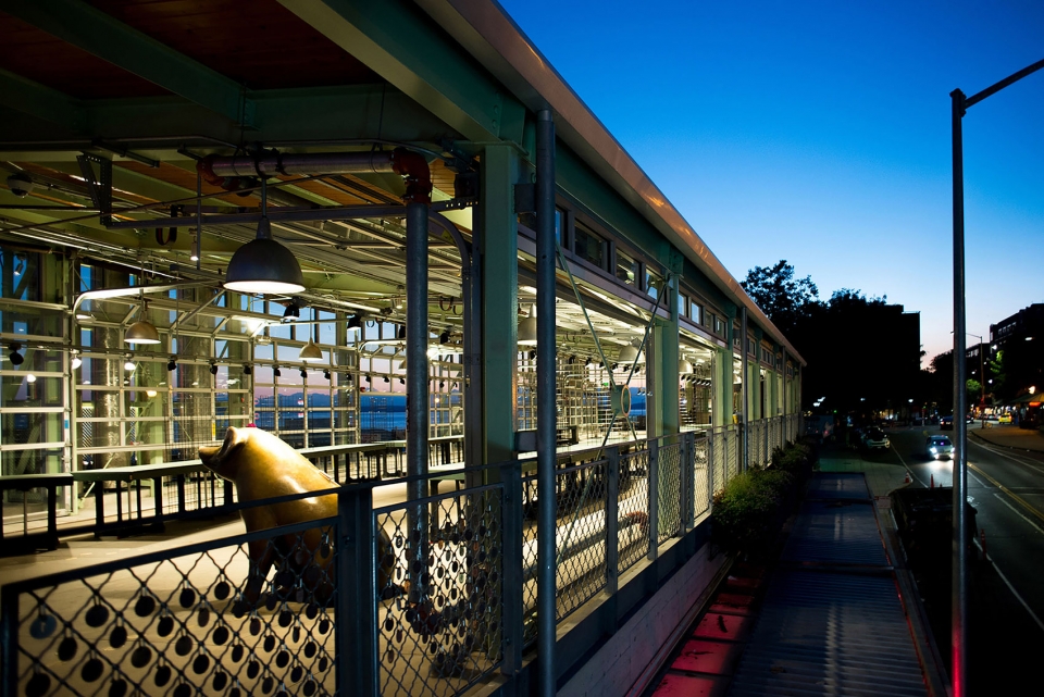 pike place marketfront by miller hull