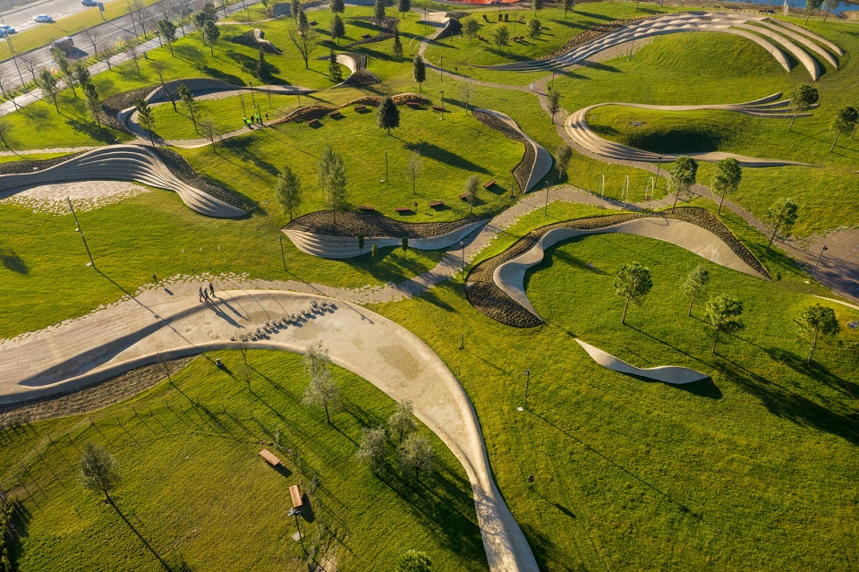 koper central park by enota