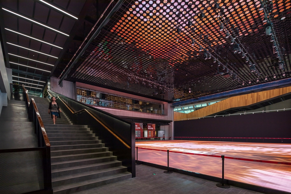 longgang cultural centre china by mecanoo and ccdi
