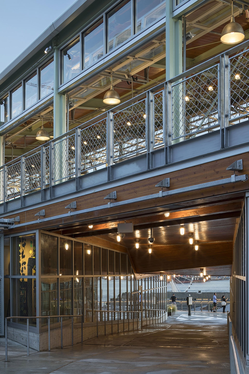 pike place marketfront by miller hull