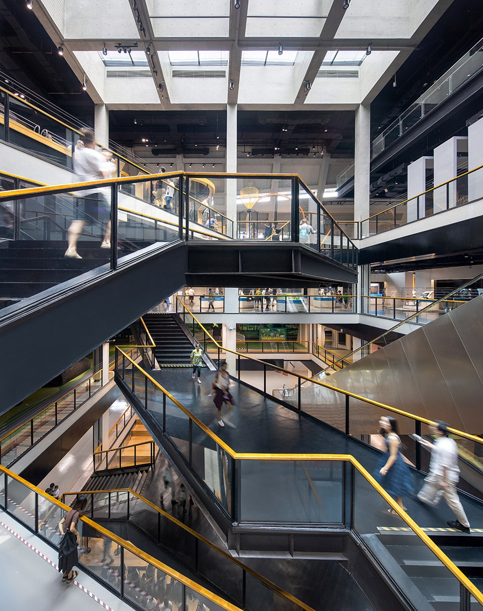 longgang cultural centre china by mecanoo and ccdi