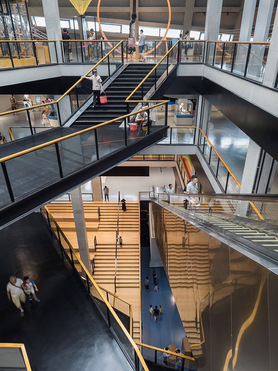 longgang cultural centre china by mecanoo and ccdi
