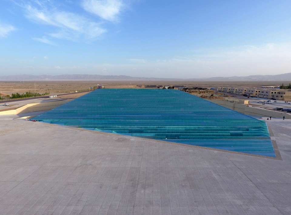 Encore Dunhuang Theater BIAD ZXD ARCHITECTS