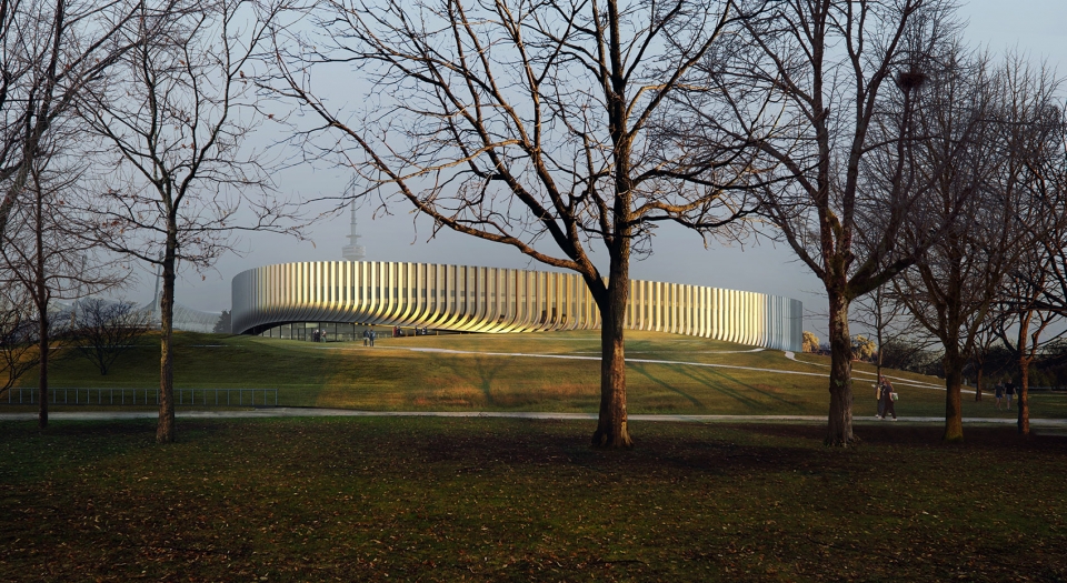 New Multipurpose Arena in Munich 3XN