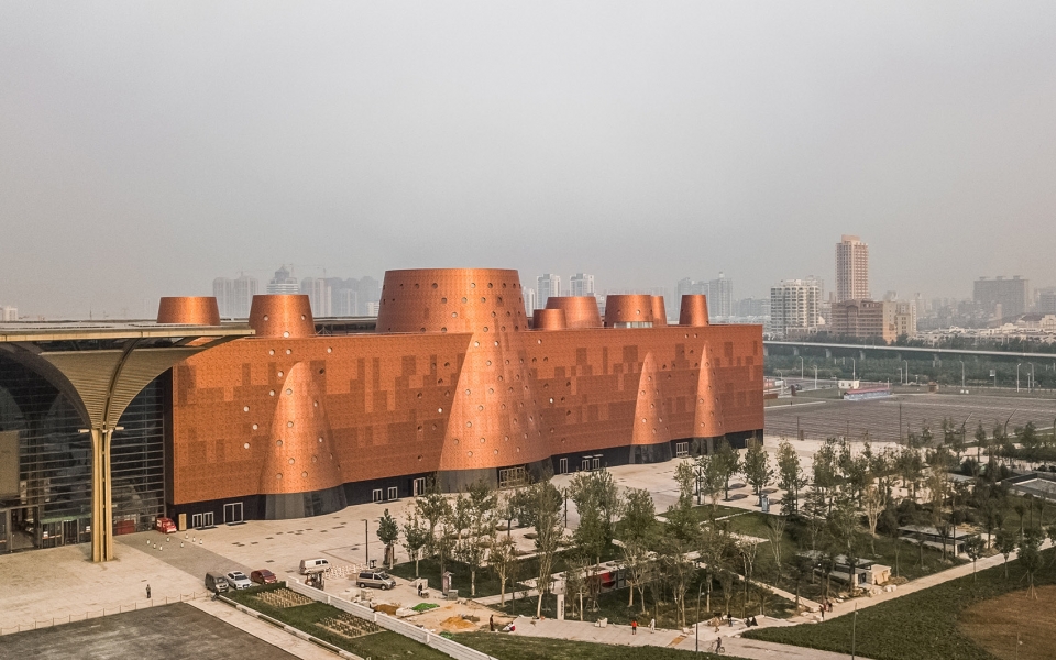 tianjin binhai exploratorium bernard tschumi architects
