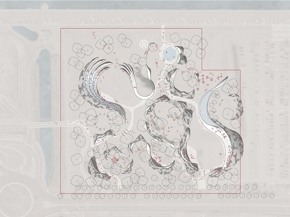 koper central park by enota