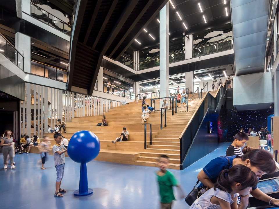longgang cultural centre china by mecanoo and ccdi