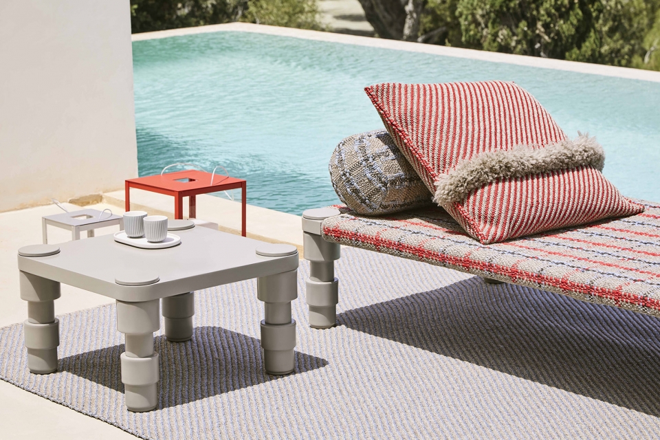 the new garden layers elements for gan by patricia urquiola