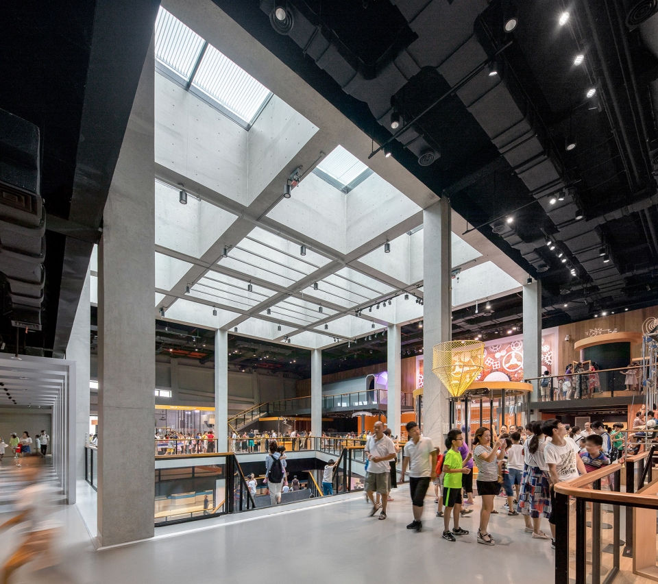longgang cultural centre china by mecanoo and ccdi