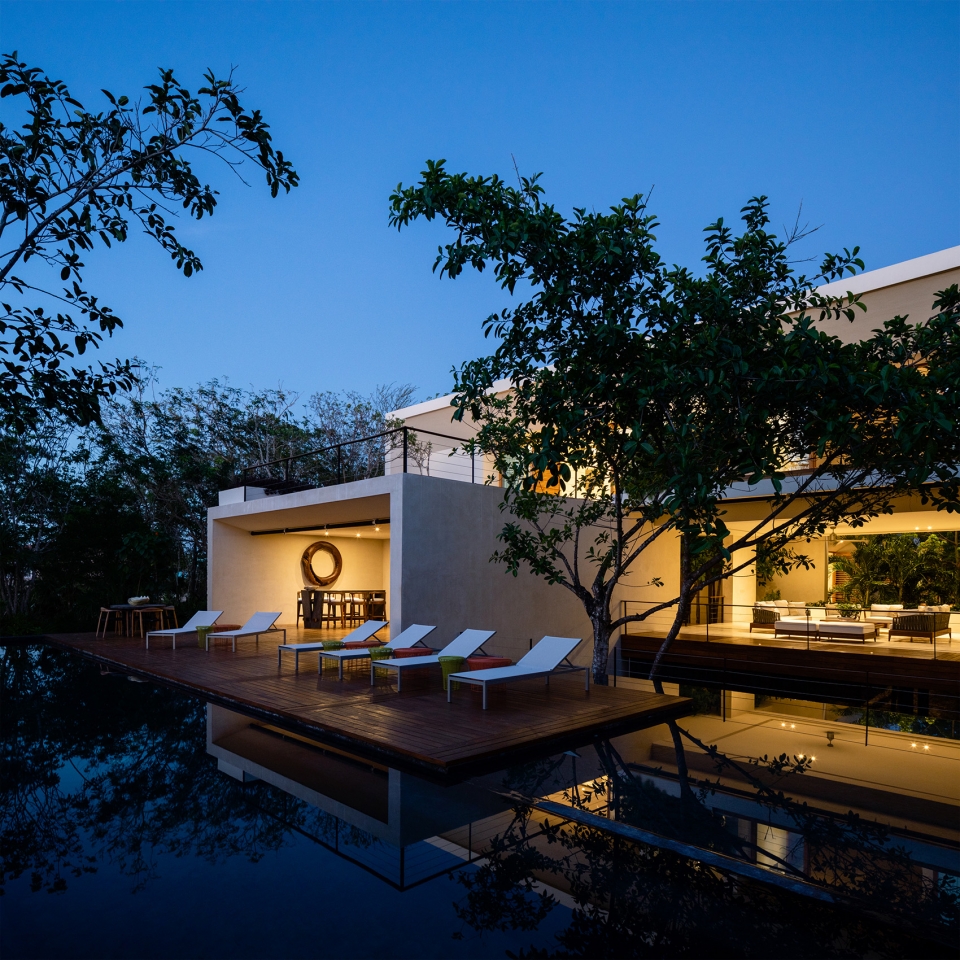 cozumel house by sordo madaleno arquitectos