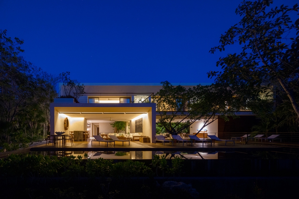 cozumel house by sordo madaleno arquitectos