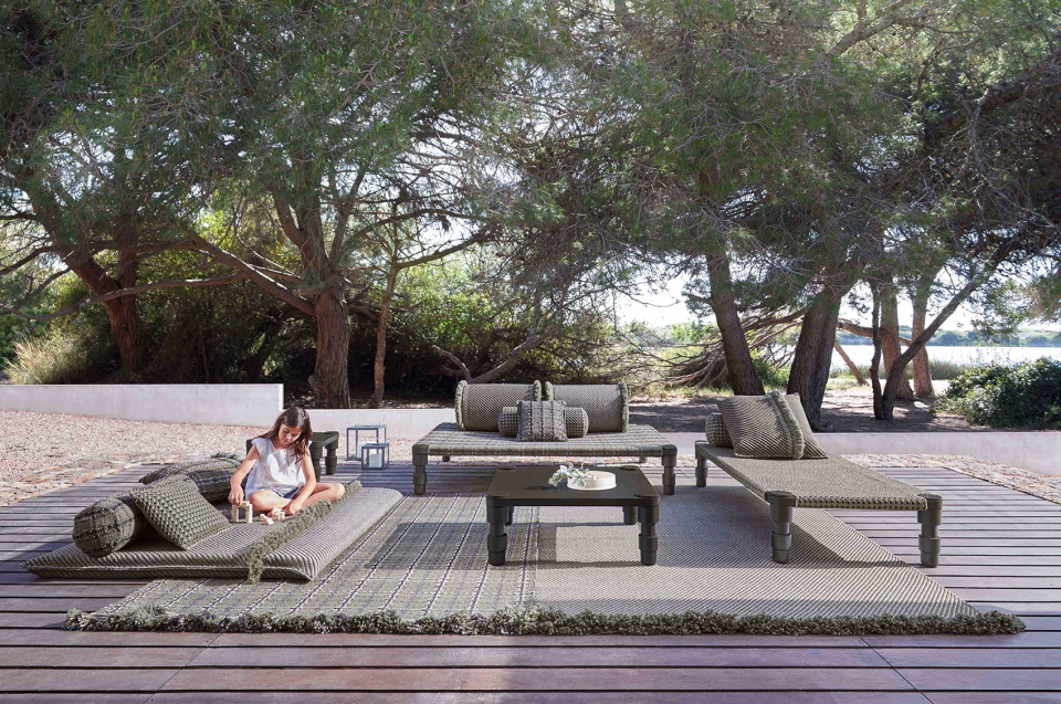 the new garden layers elements for gan by patricia urquiola