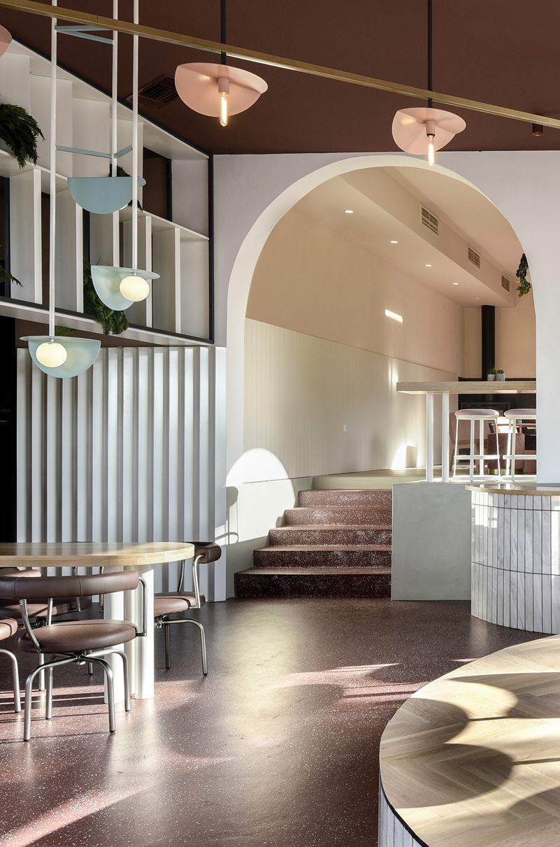 lofos bar by ark4lab of architecture
