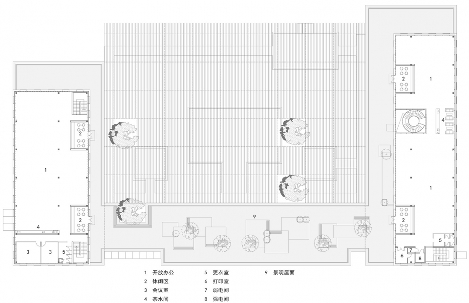 xinsu group rd center china by minax architects
