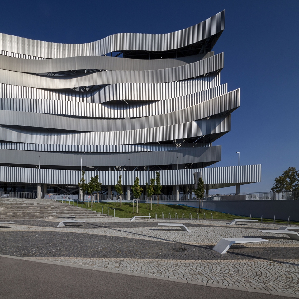 duna arena by napur architect ltd